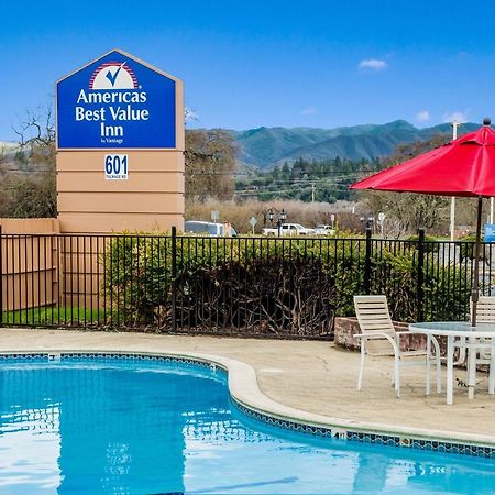 Americas Best Value Inn - Ukiah Kültér fotó