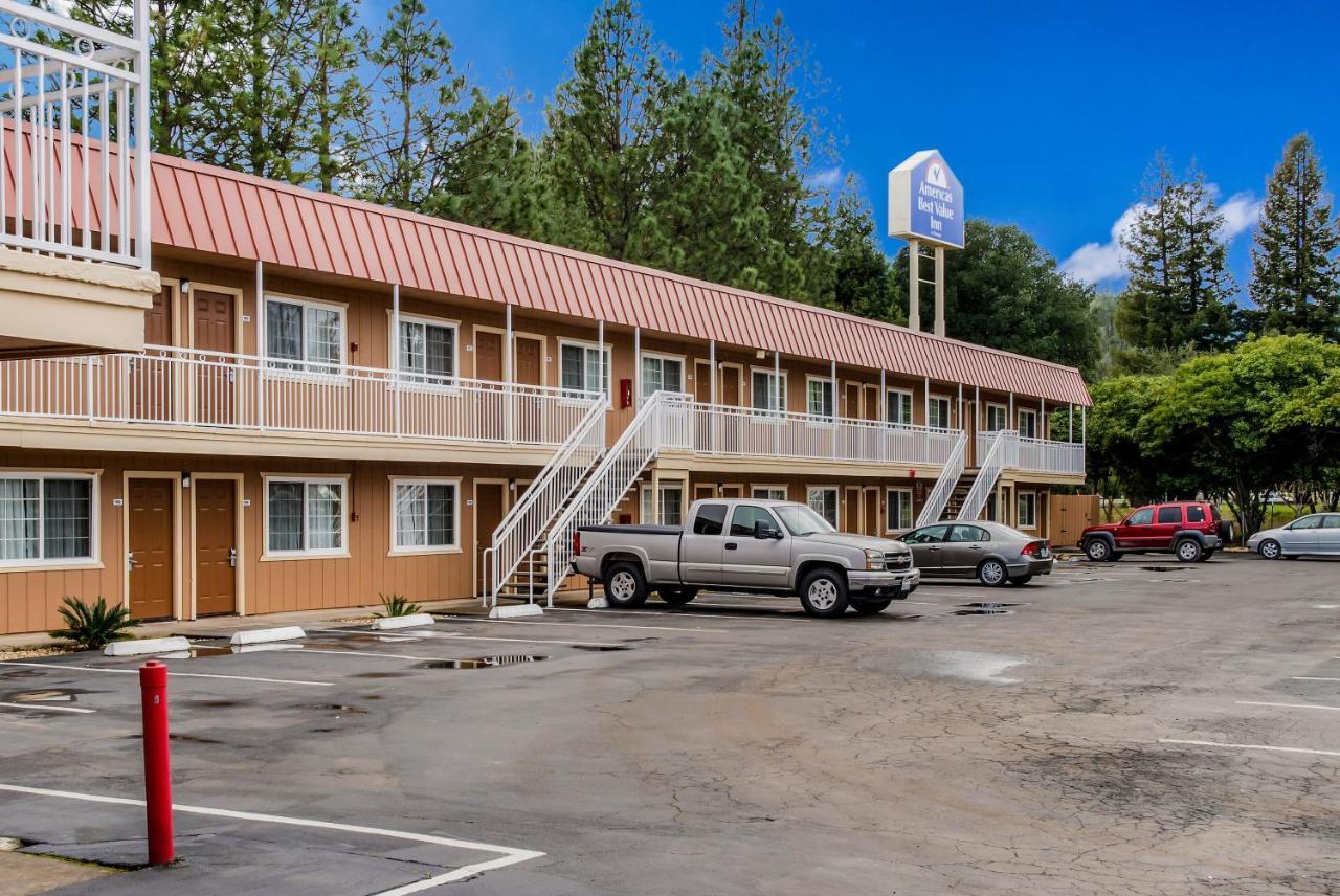 Americas Best Value Inn - Ukiah Kültér fotó