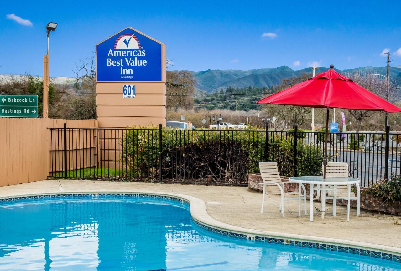 Americas Best Value Inn - Ukiah Kültér fotó