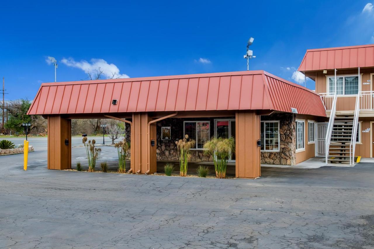 Americas Best Value Inn - Ukiah Kültér fotó