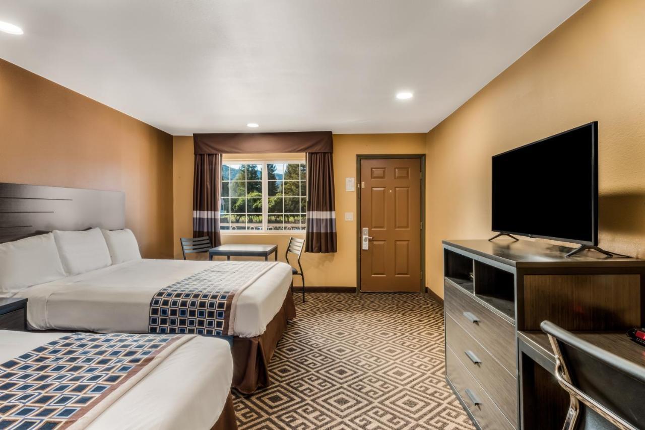 Americas Best Value Inn - Ukiah Kültér fotó