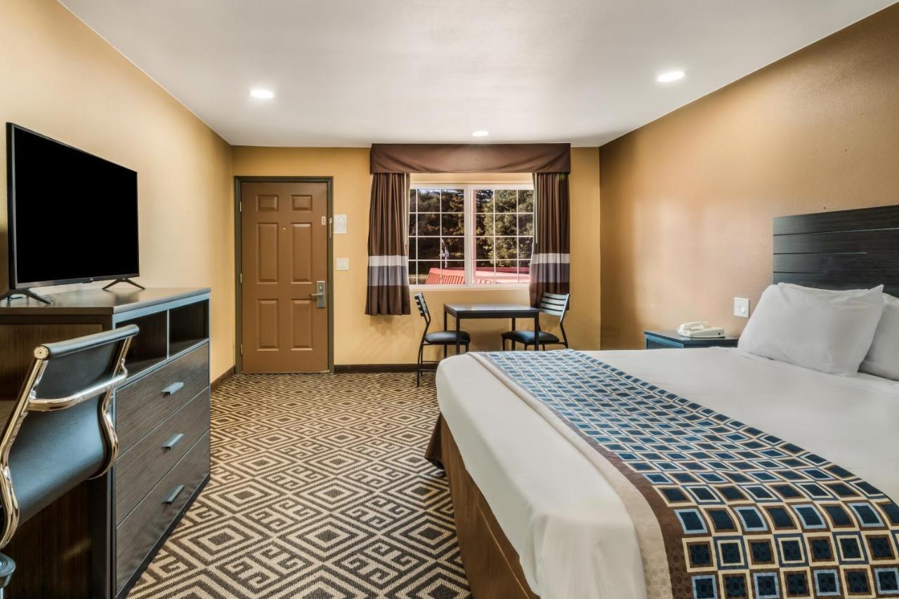 Americas Best Value Inn - Ukiah Kültér fotó