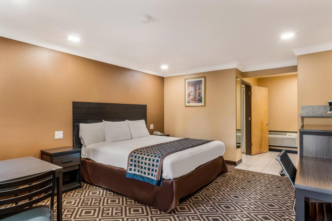 Americas Best Value Inn - Ukiah Kültér fotó