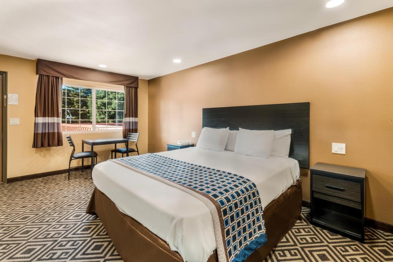Americas Best Value Inn - Ukiah Kültér fotó