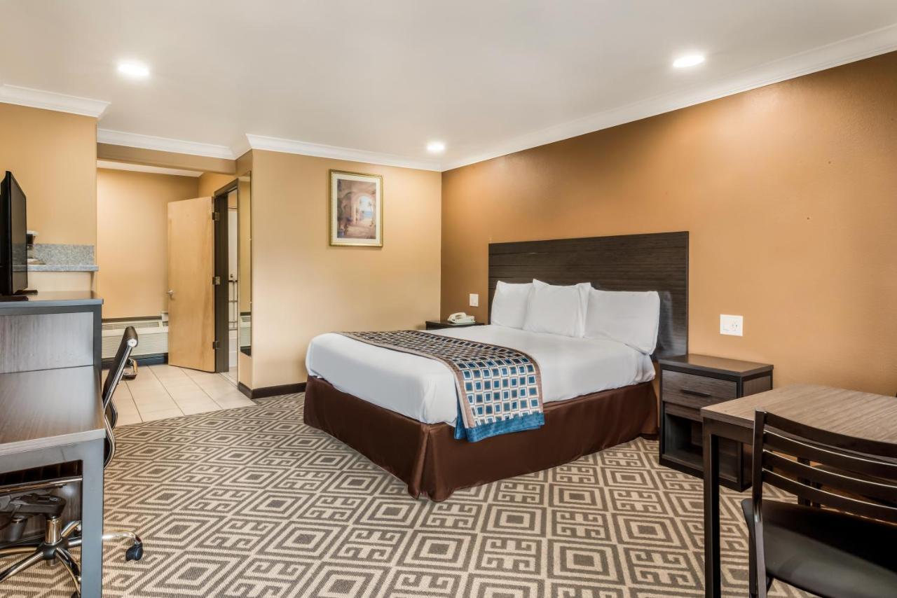 Americas Best Value Inn - Ukiah Kültér fotó