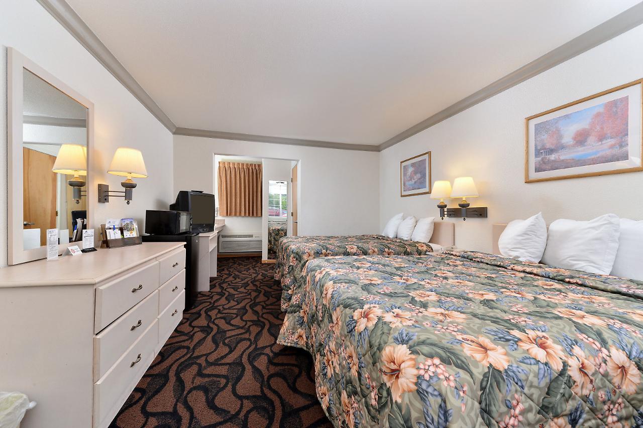 Americas Best Value Inn - Ukiah Kültér fotó