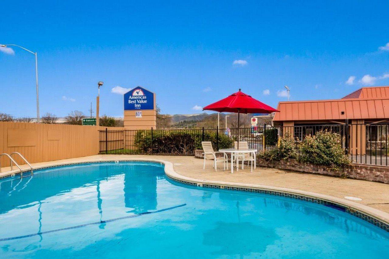 Americas Best Value Inn - Ukiah Kültér fotó