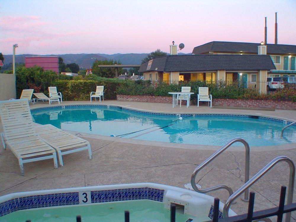 Americas Best Value Inn - Ukiah Kültér fotó