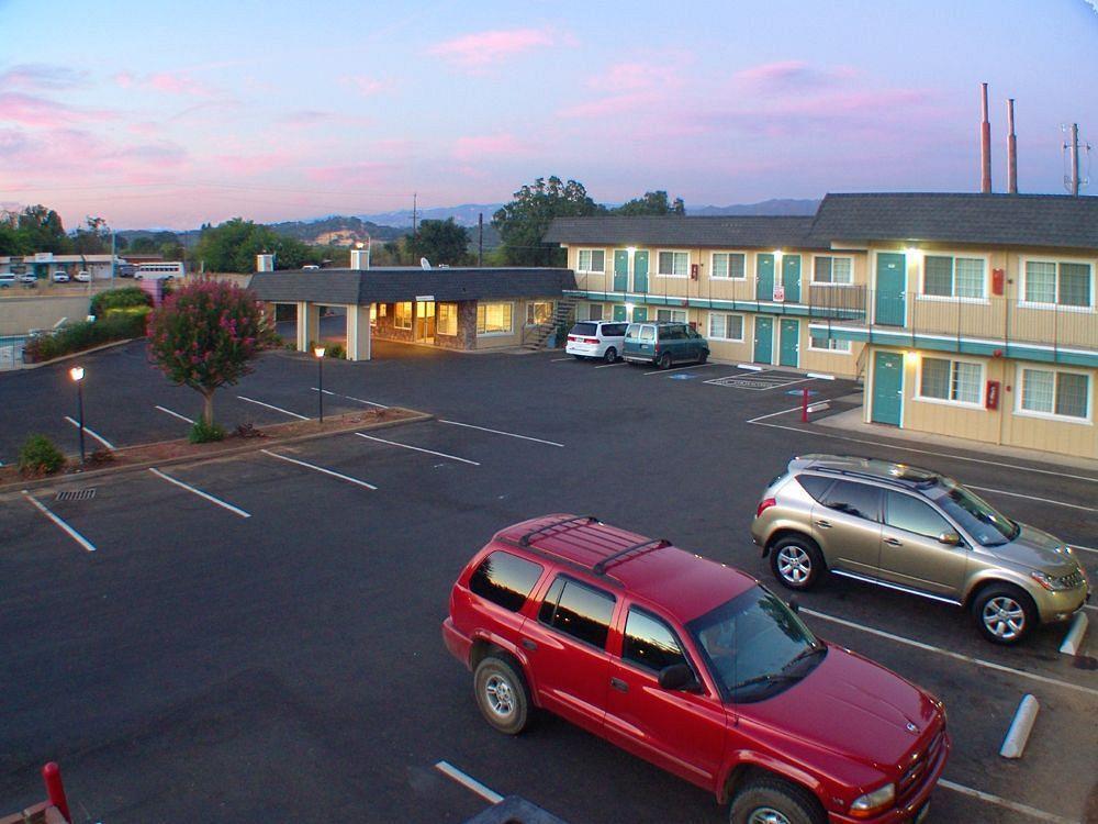 Americas Best Value Inn - Ukiah Kültér fotó