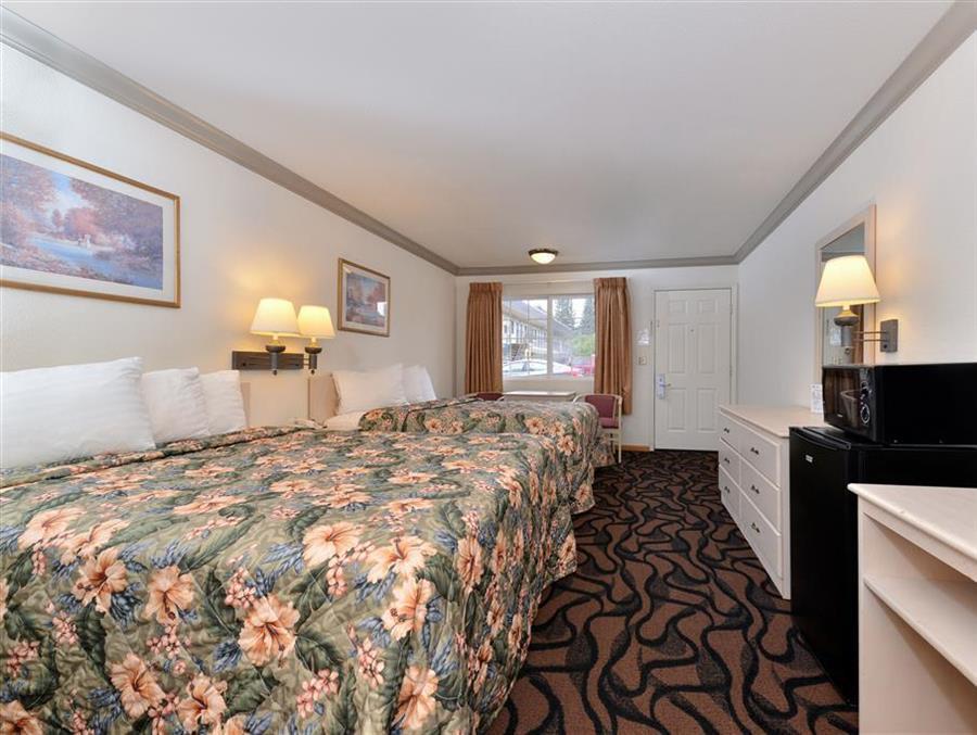 Americas Best Value Inn - Ukiah Kültér fotó
