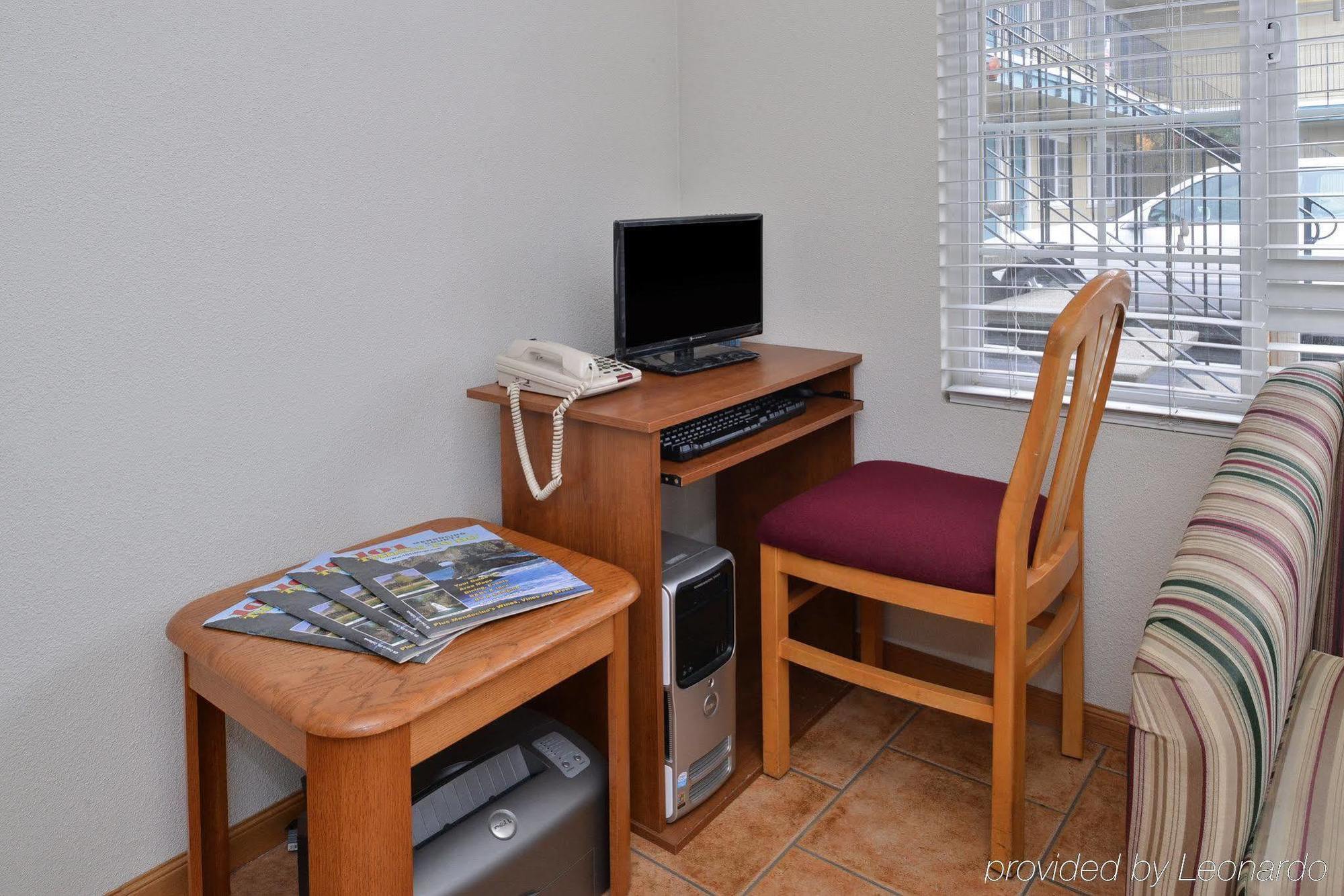 Americas Best Value Inn - Ukiah Kültér fotó