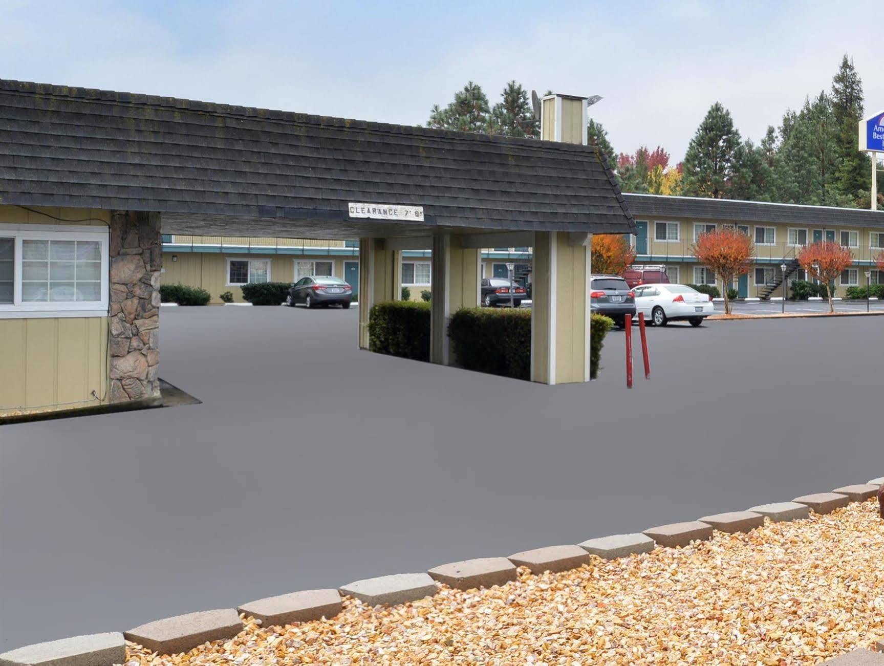Americas Best Value Inn - Ukiah Kültér fotó