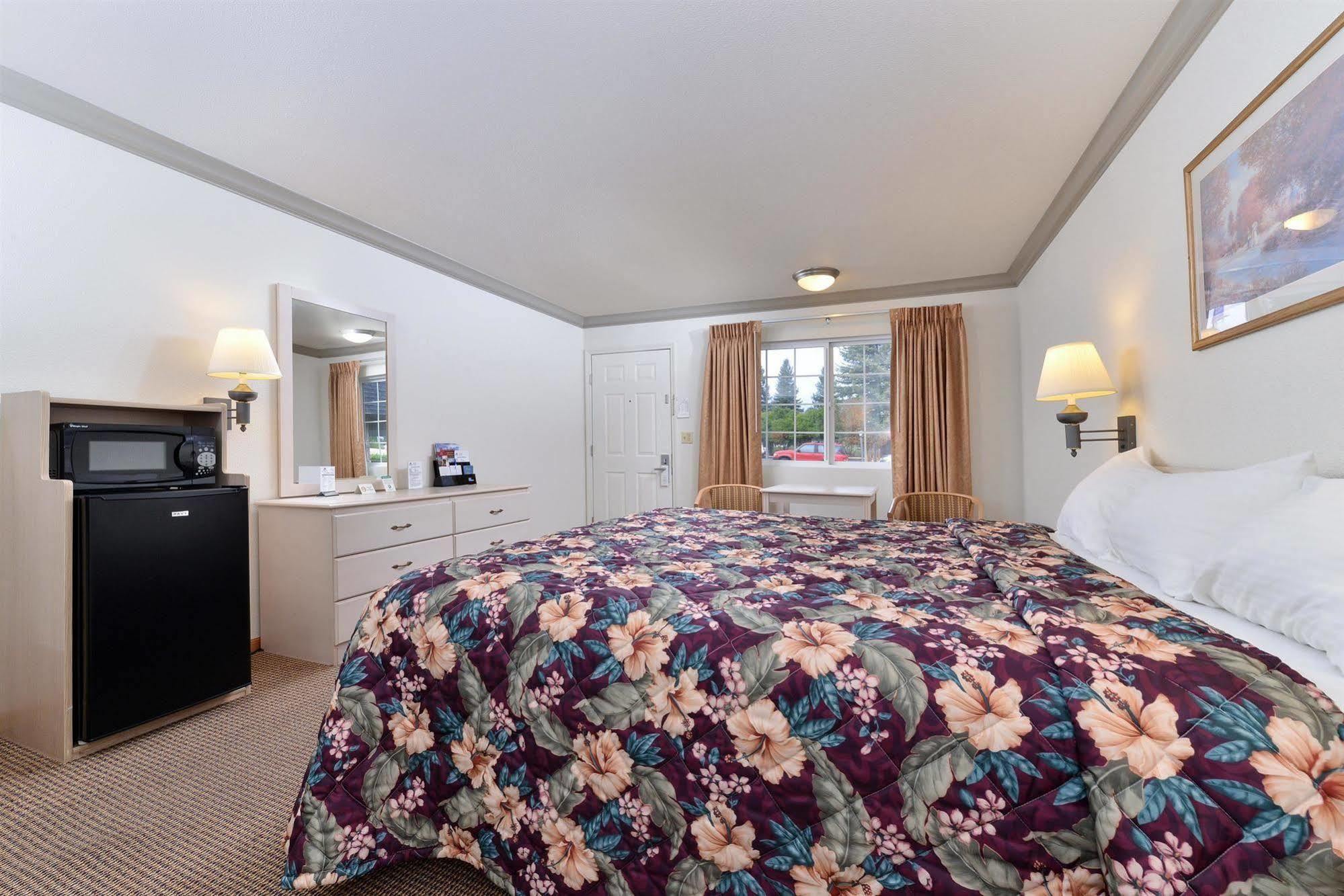 Americas Best Value Inn - Ukiah Kültér fotó